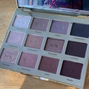 Tarte Tartelette In Bloom Eyeshadow Palette - Cream, Brown, Black Shades